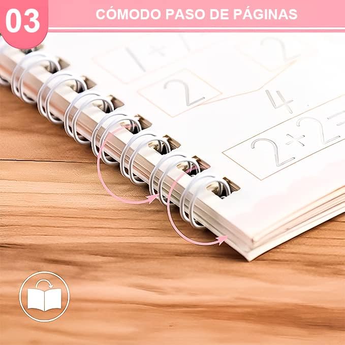 Kit De 4 Cuadernos Reutilizables