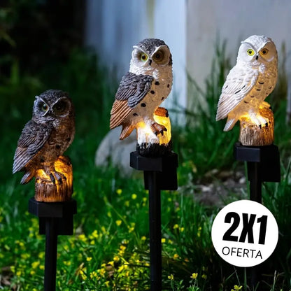 Buho Solar Led MagicNight