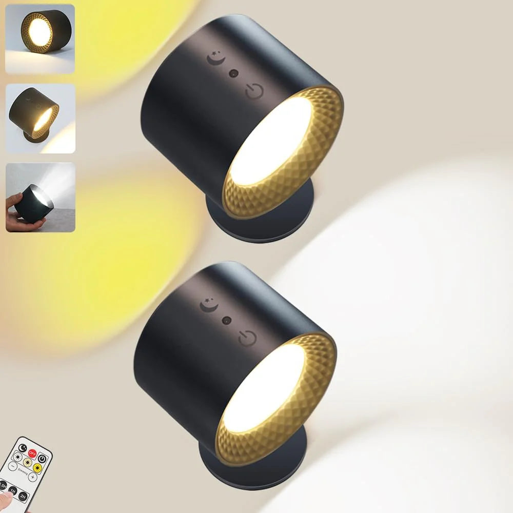 Lampara led magnética 3 temperaturas
