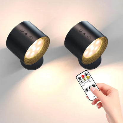 Lampara led magnética 3 temperaturas