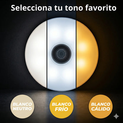 Foco LED con sensor de movimiento