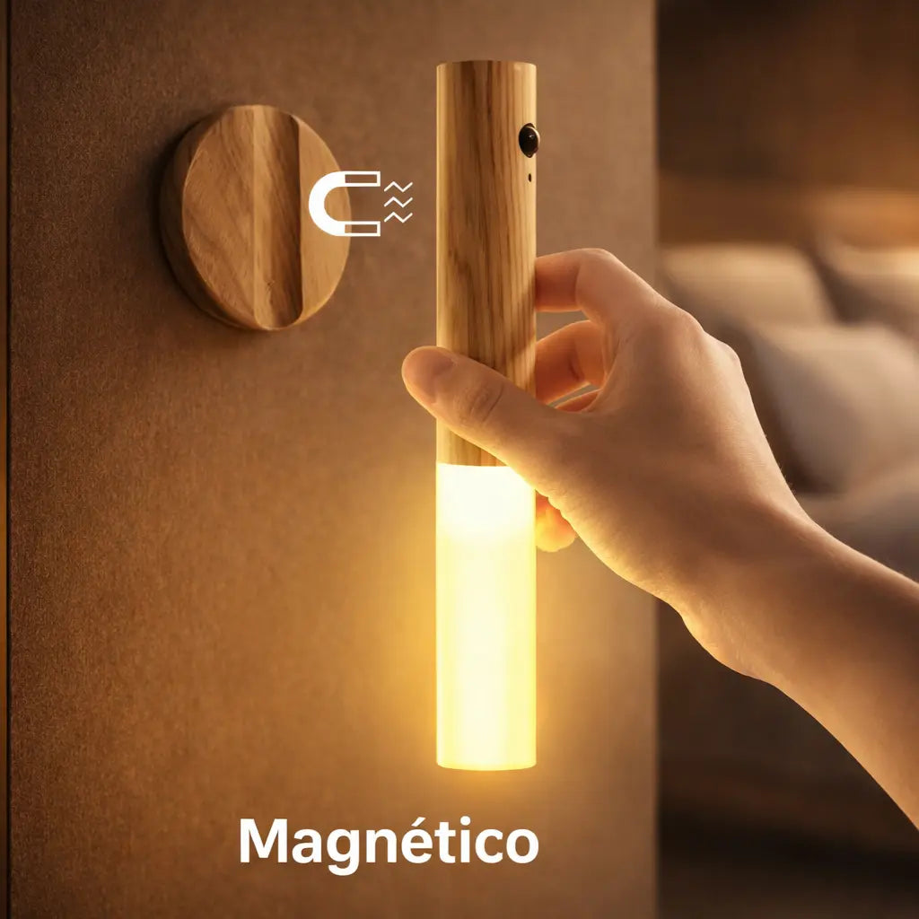 Infinity - Lampara magnética con sensor de movimiento