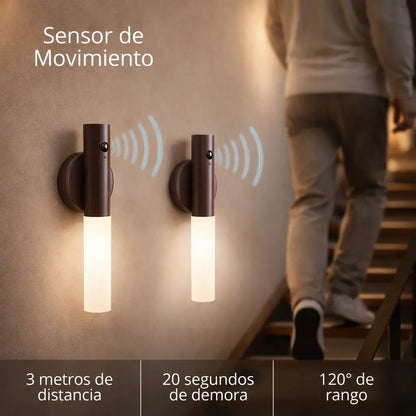 Infinity - Lampara magnética con sensor de movimiento