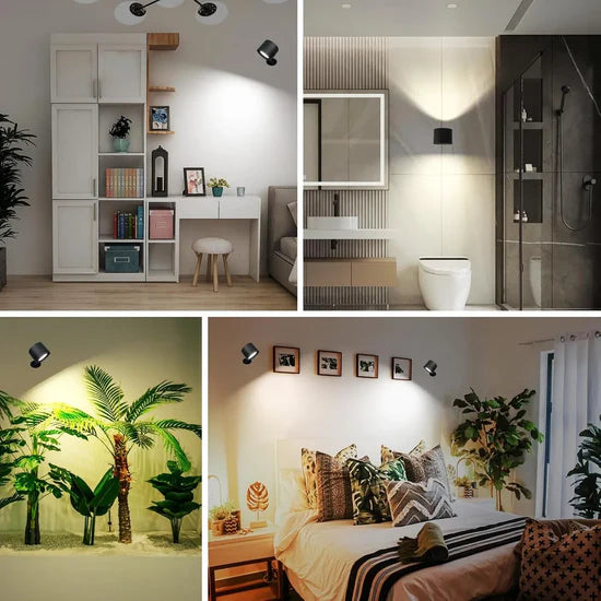 Lampara led magnética 3 temperaturas