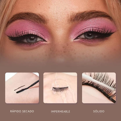 Kit Pestañas Magnéticas + Lápiz Delineador Premium | Delineador Para Cejas🎁