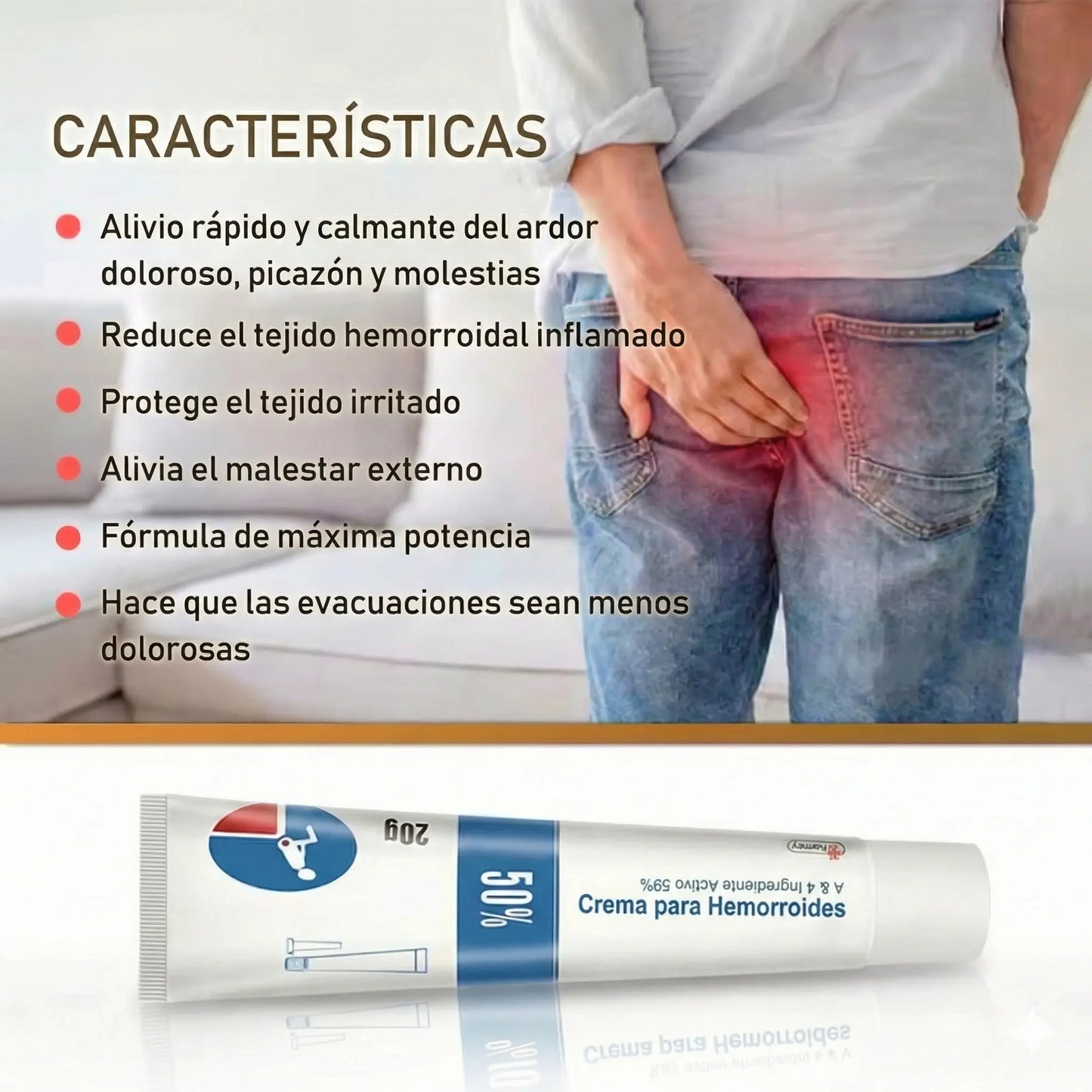 Crema Para Hemorroides