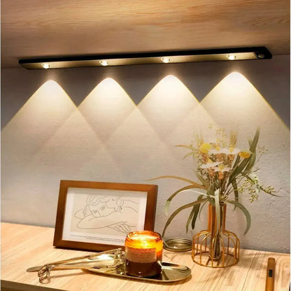 Barra de luz led con sensor de movimiento