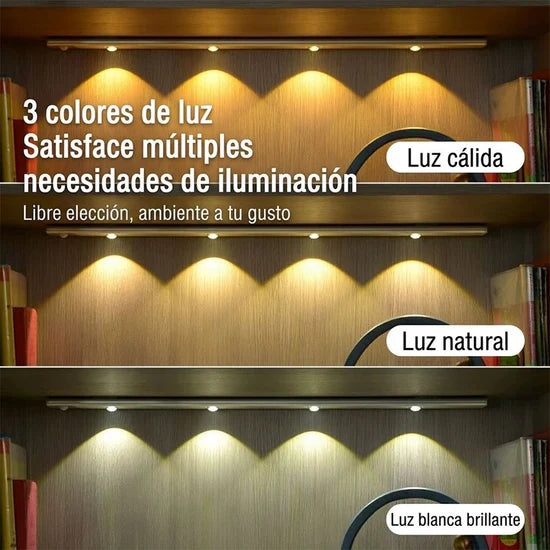 Barra de luz led con sensor de movimiento