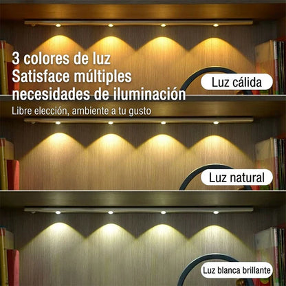 Barra de luz led con sensor de movimiento