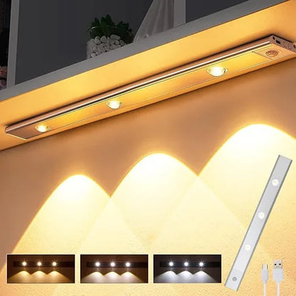 Barra de luz led con sensor de movimiento